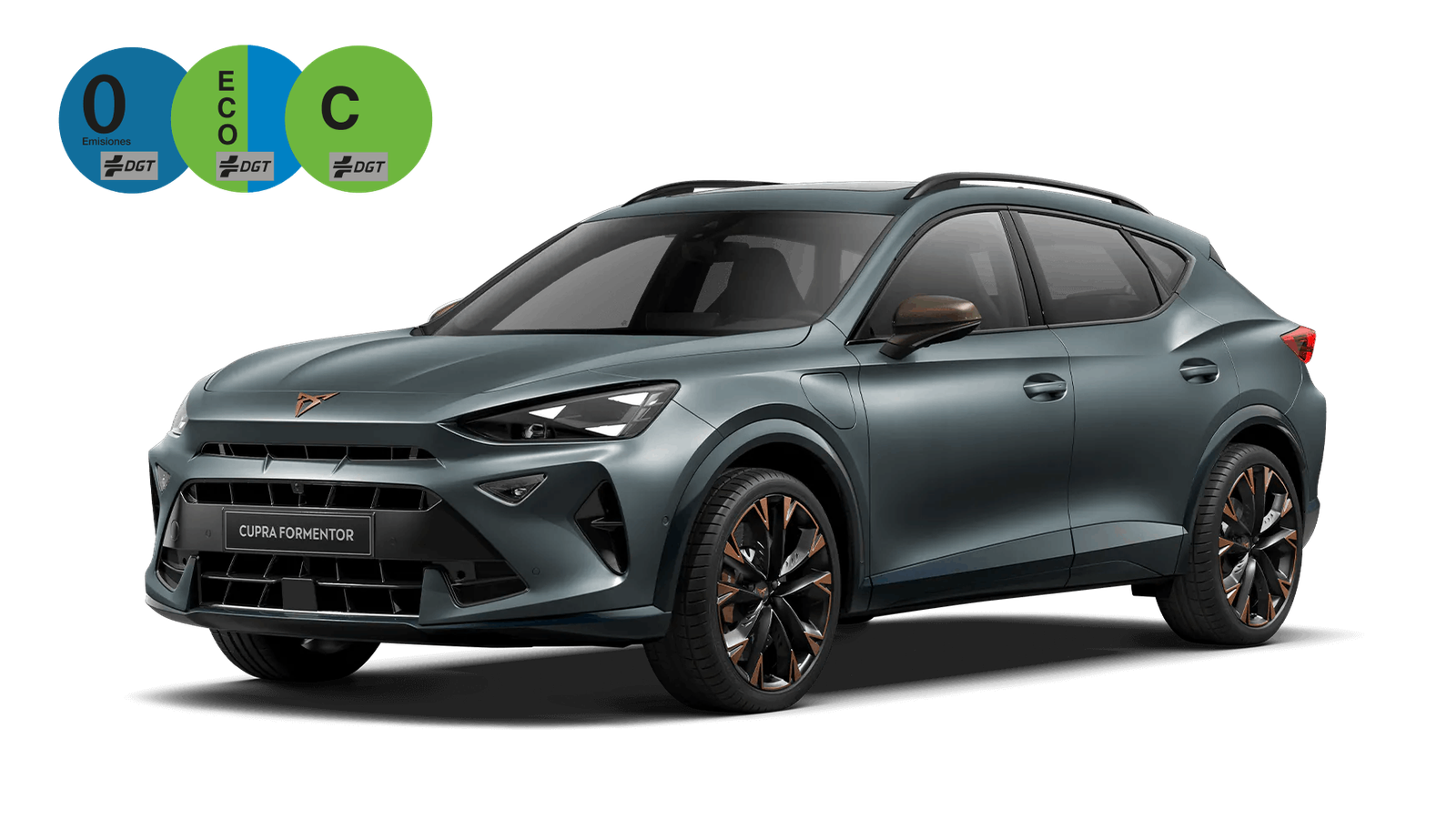 CUPRA Formentor, imagen de referencia